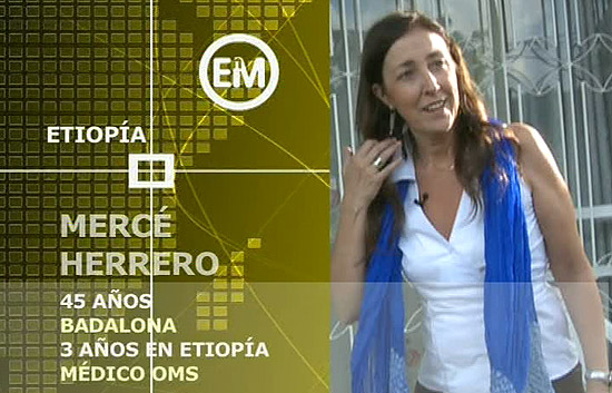 Espa&ntilde;oles en el mundo - Etiop&iacute;a - Merce