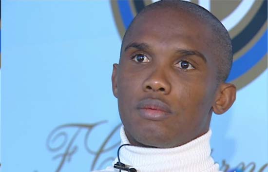 Etoo: No celebrar� un gol en el Camp Nou