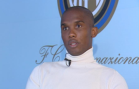 Etoo elogia a sus ex compa�eros