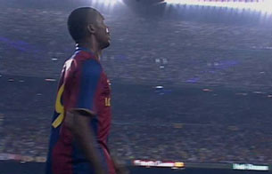 Ver v&iacute;deo  'Eto'o, m&aacute;s cerca del Inter'