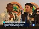 Ir al Video&nbsp;Eto'o, el mejor jugador africano