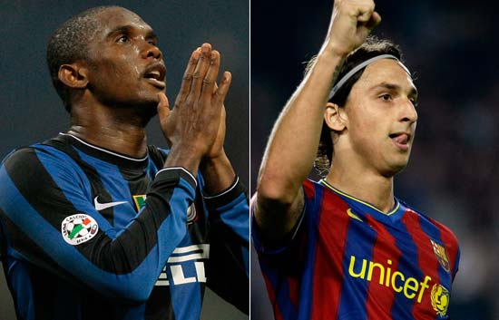 Etoo vuelve para derrotar a Ibra