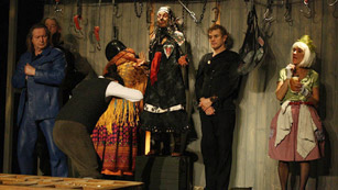 Eugenio Barba y su Odin Teatret llegan a Espa&ntilde;a con 'La vida cr&oacute;nica'