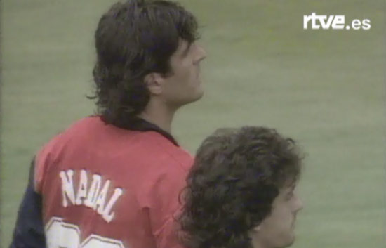 Eurocopa 1996: Espa&ntilde;a 0 - 0 Inglaterra
