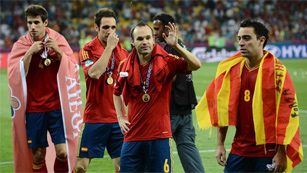 Ver v&iacute;deo  'La Eurocopa, un &eacute;xito de todos los jugadores'