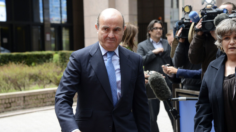 El Eurogrupo analiza los desequilibrios de la econom&iacute;a espa&ntilde;ola