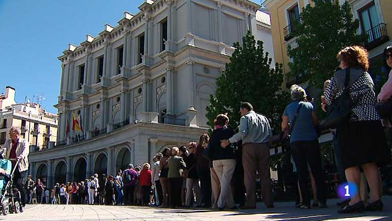 Europa abre sus teatros en el D&iacute;a de la &Oacute;pera
