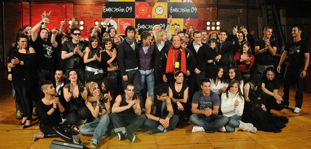 Eurovisi&oacute;n - Los 10 del casting