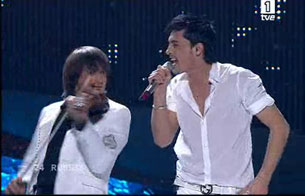 Ver v&iacute;deo  'Eurovisi&oacute;n 2008 - Rusia, ganador de Eurovisi&oacute;n 2008 con Dima Bilan'