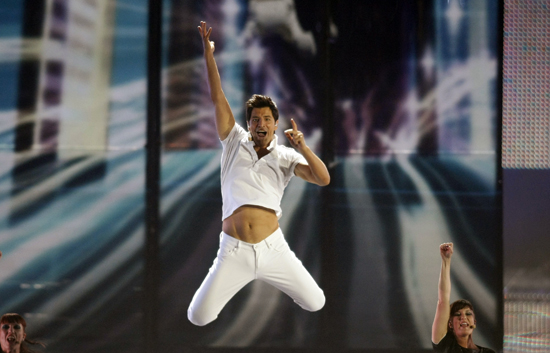 Eurovisi�n 2009 - Actuaci�n de Grecia en la Final