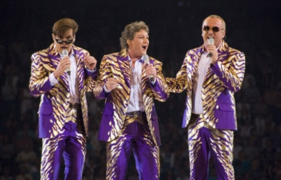 Eurovisi�n 2009 - Actuaci�n de Pa�ses Bajos en la Final con De Toppers