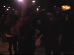 Ver v&iacute;deo  'Eurovisi&oacute;n 2009 - Comienza el viaje hacia los castings desde Madrid a Barcelona'