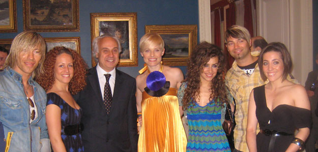 Eurovisi&oacute;n 2009 - Soraya en la embajada
