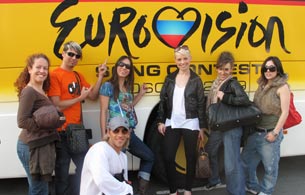Ver v&iacute;deo  'Eurovisi&oacute;n 2009 - Soraya rumbo a Mosc&uacute;'
