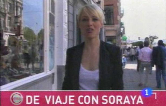Coraz&oacute;n, coraz&oacute;n - Eurovisi&oacute;n 2009, de viaje con Soraya 