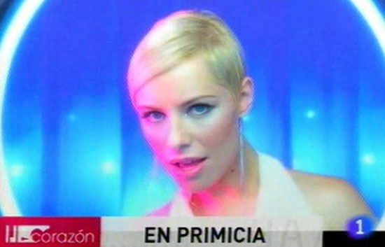Coraz&oacute;n - Eurovisi&oacute;n 2009 , el v&iacute;deo de Soraya