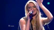 Ir al Video&nbsp;Eurovisi&oacute;n 2011 - 1&ordf; Semifinal - Croacia