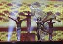 Anggun of France performs her song 