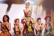EUROVISI&Oacute;N 2012: Pasha Parfeny, Moldavia
