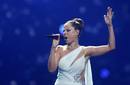 Pastora Soler canta en la final de Eurovisi&oacute;n 2012
