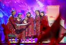 Las representantes de Rusia, las Buranovskiye Babushki, han interpretado el tema Party for everybody