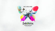 Eurovisi&oacute;n 2013 logotipo con eslogan en blanco