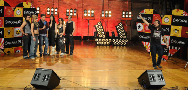 Eurovisi&oacute;n - Casting