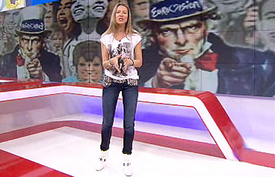 Coraz&oacute;n - Eurovisi&oacute;n 2010, &Uacute;ltimas horas para votar