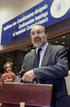 Solbes fue comisario europeo de Econom&iacute;a y Asuntos Monetarios desde 1999 hasta que Zapatero le llam&oacute; para ser ministro en 2004.