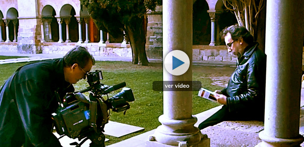 Eusebio Calonge, el verbo afilado de La Zaranda