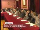 Ir al Video&nbsp;Eusko Alkartasuna apoyar&aacute; la moci&oacute;n de censura contra ANV en el Ayuntamiento de Azpeitia
