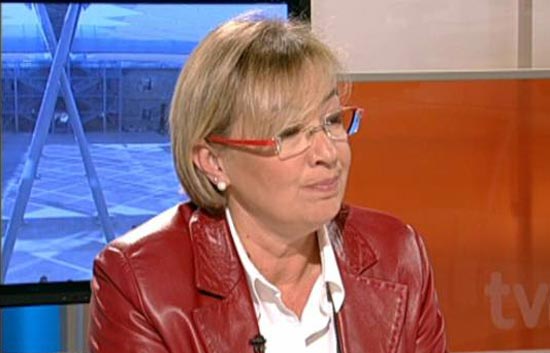 Desayunos - Eva Almunia: "Hay miles de alcaldes y concejales que est&aacute;n haciendo una labor estupenda"