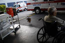 Evacuaci&oacute;n desde el hospital