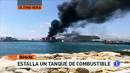Ir al Video&nbsp;Evac&uacute;an el puerto de Gibraltar tras una explosi&oacute;n que deja dos heridos