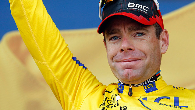 Evans gana el Tour en la crono de Grenoble