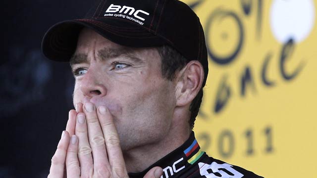 Evans se lleva la 4&ordf; etapa