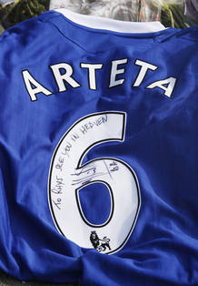 Arteta est&aacute; disputando una de sus mejores temporadas futbol&iacute;sticas.