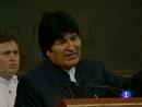 Ir al Video&nbsp;Evo Morales ha criticado el sistema capitalista en su visita a La Habana