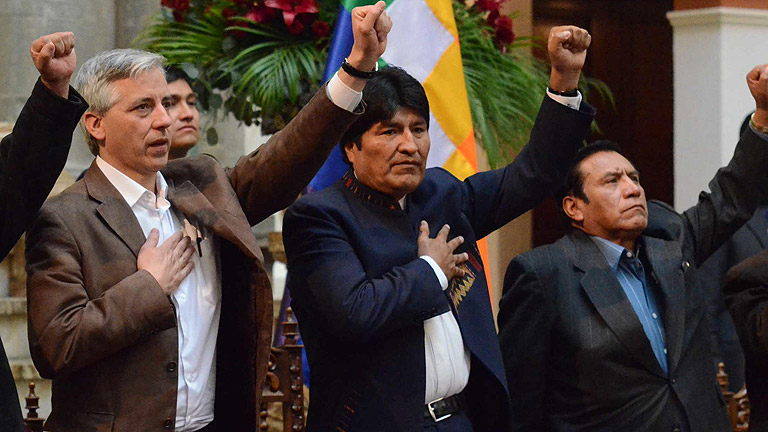 Evo Morales expropia la filial de Red El&eacute;ctrica Espa&ntilde;ola en Bolivia