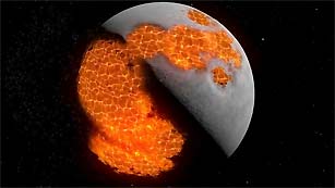 Ver v&iacute;deo  'La evoluci&oacute;n de la Luna'