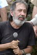 El ex congresista &Oacute;scar Tulio Lizcano en un momento de la comparecencia ante la prensa en Cali, Colombia, tras ser liberado