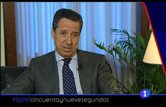 Eduardo Zaplana y Jes&uacute;s Caldera opinan sobre la reforma de las pensiones 