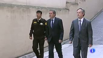 Ir al Video&nbsp;El ex presidente balear, Jaume Matas, ha declarado hoy ante el juez de Palma en caso Over
