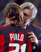La excelente relaci&oacute;n que Pirlo manten&iacute;a con Ancelotti hizo pensar que el centrocampista podr&iacute;a haber seguido al entrenador hasta Londres