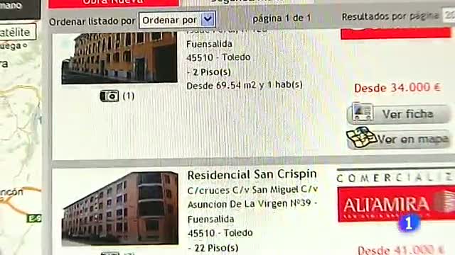 Los bancos necesitan vender inmuebles para ajustar su balance