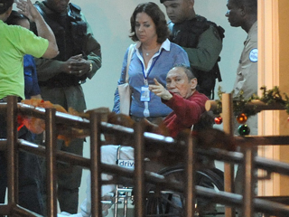 Ver v&iacute;deo  'El exdictador Noriega llega a Panam&aacute; para cumplir condena por delitos de lesa humanidad'