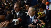 Ir al Video&nbsp;El exdictador R&iacute;os Montt, condenado por genocidio a 80 a&ntilde;os, niega los hechos