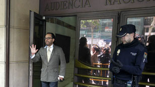 Ver v&iacute;deo  'El exdirector de la televisi&oacute;n valenciana declara sobre varias adjudicaciones a la trama G&uuml;rtel'