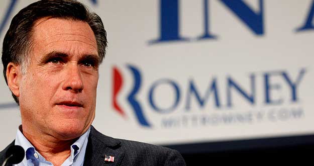 El exgobernador de Massachussets y candidato presidencial republicano, Mitt Romney. El exgobernador de Massachussets y candidato presidencial republicano, Mitt Romney.