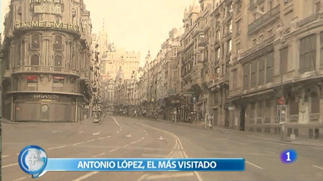 M&aacute;s Gente - Finaliza la exposici&oacute;n Antonio L&oacute;pez en el Thyssen